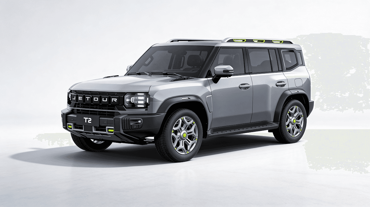 JETOUR T2