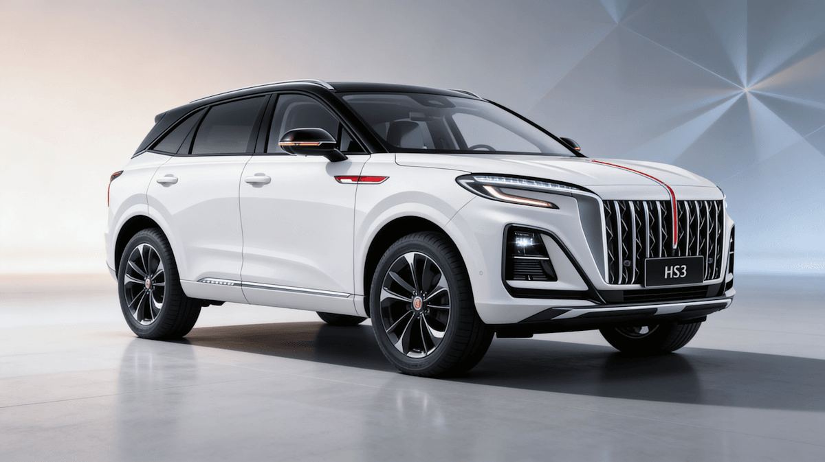 Hongqi HS3